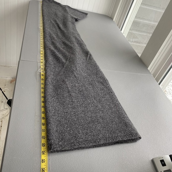 Vintage J Jill Womens Wool Blend Maxi Dress Size XL Modest Neutral Minimalist - Picture 9 of 10